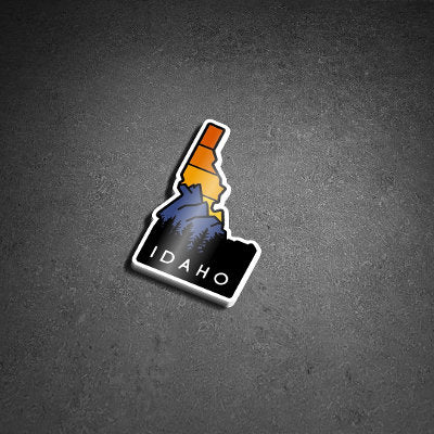 Idaho Sticker