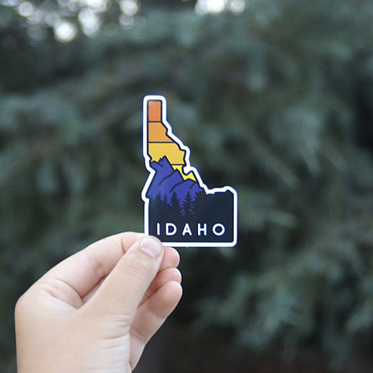 Idaho Sticker