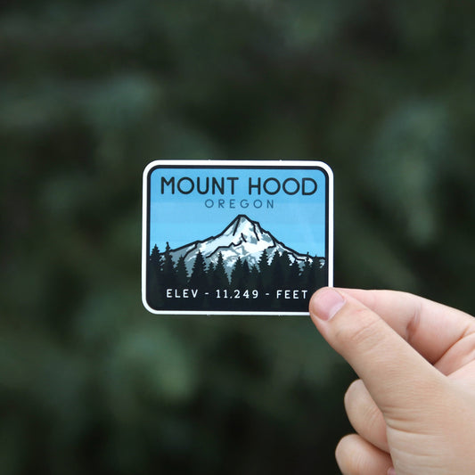 Mount Hood Oregon Sticker