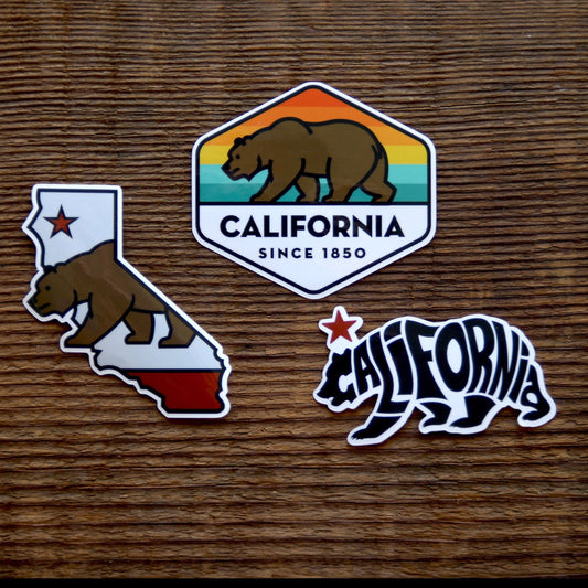 California Sticker Pack