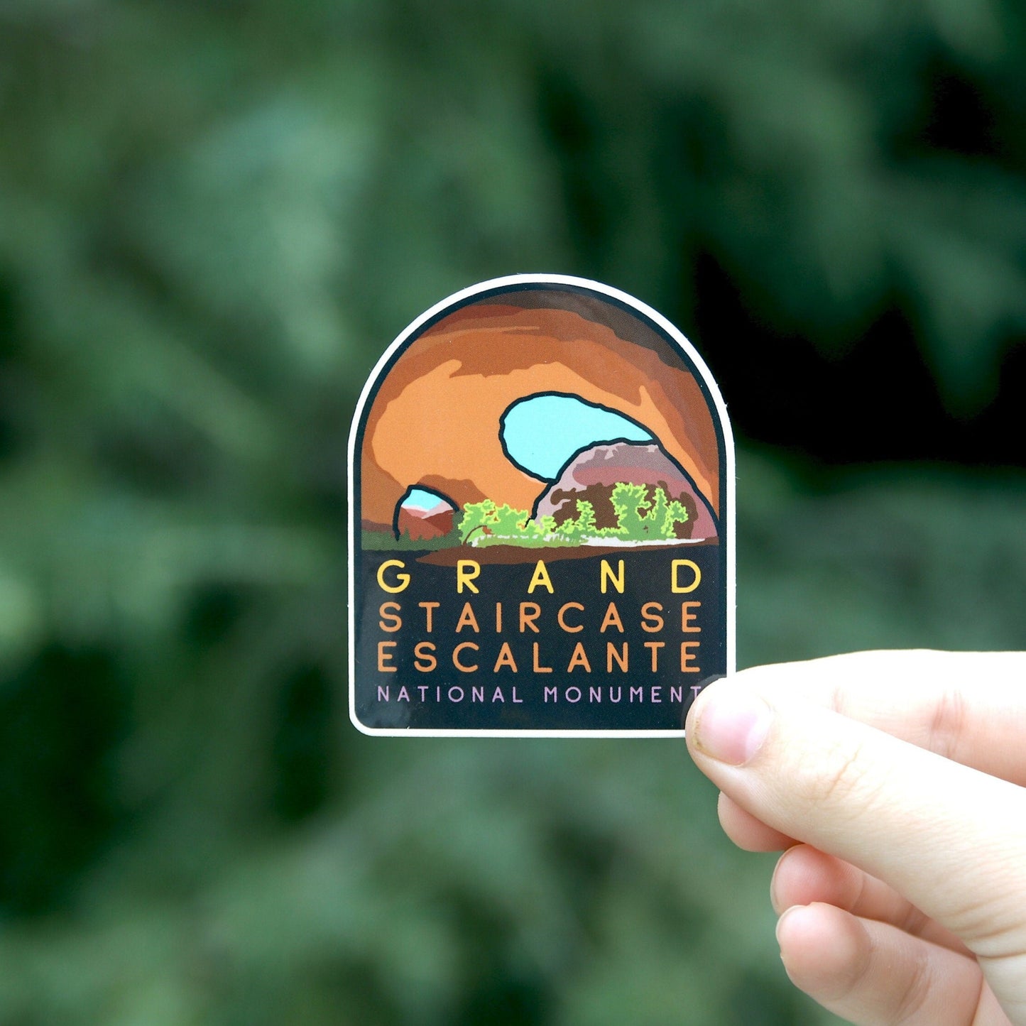 Grand Staircase Escalante National Monument Sticker