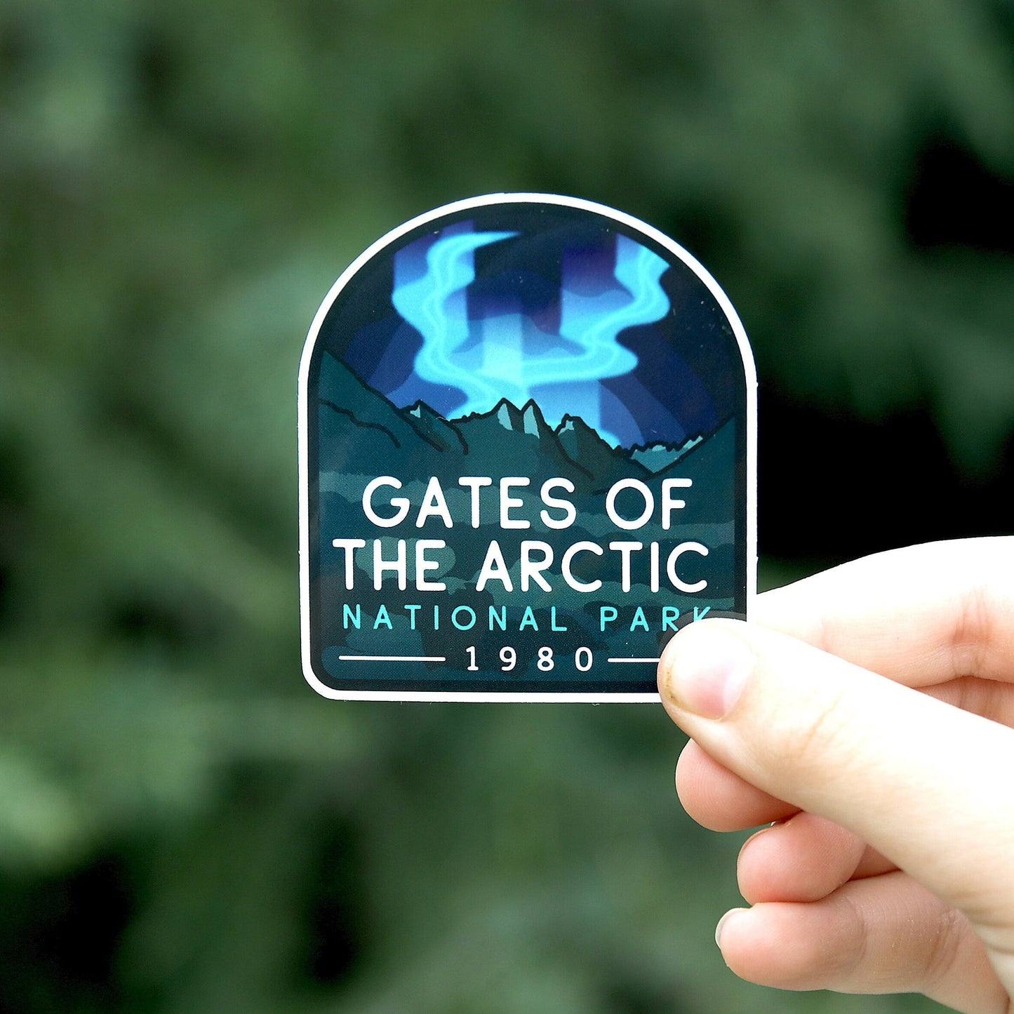 Gates of the Arctic National Park Sticker