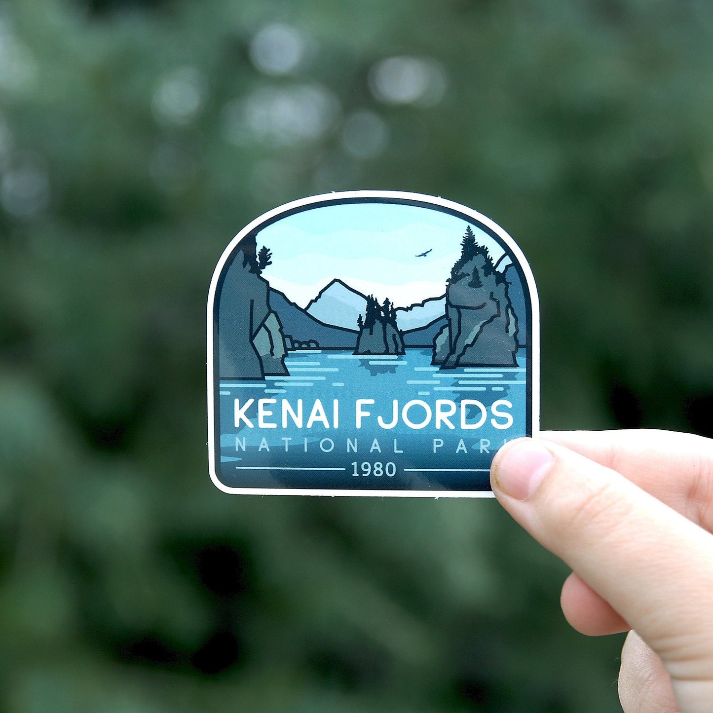 Kenai Fjords National Park Sticker