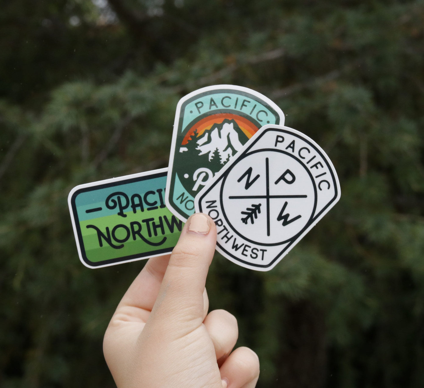 Pacific Northwest Sticker Pack