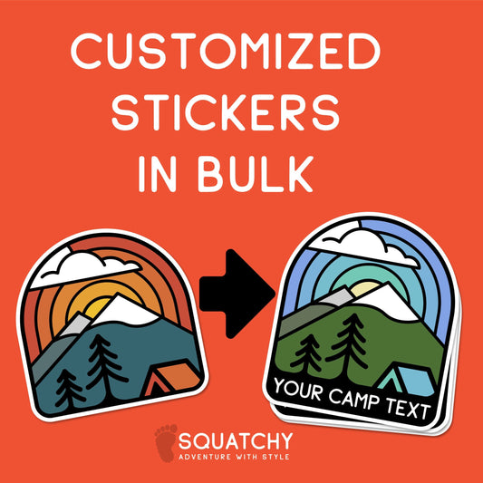 Customized Stickers in Bulk