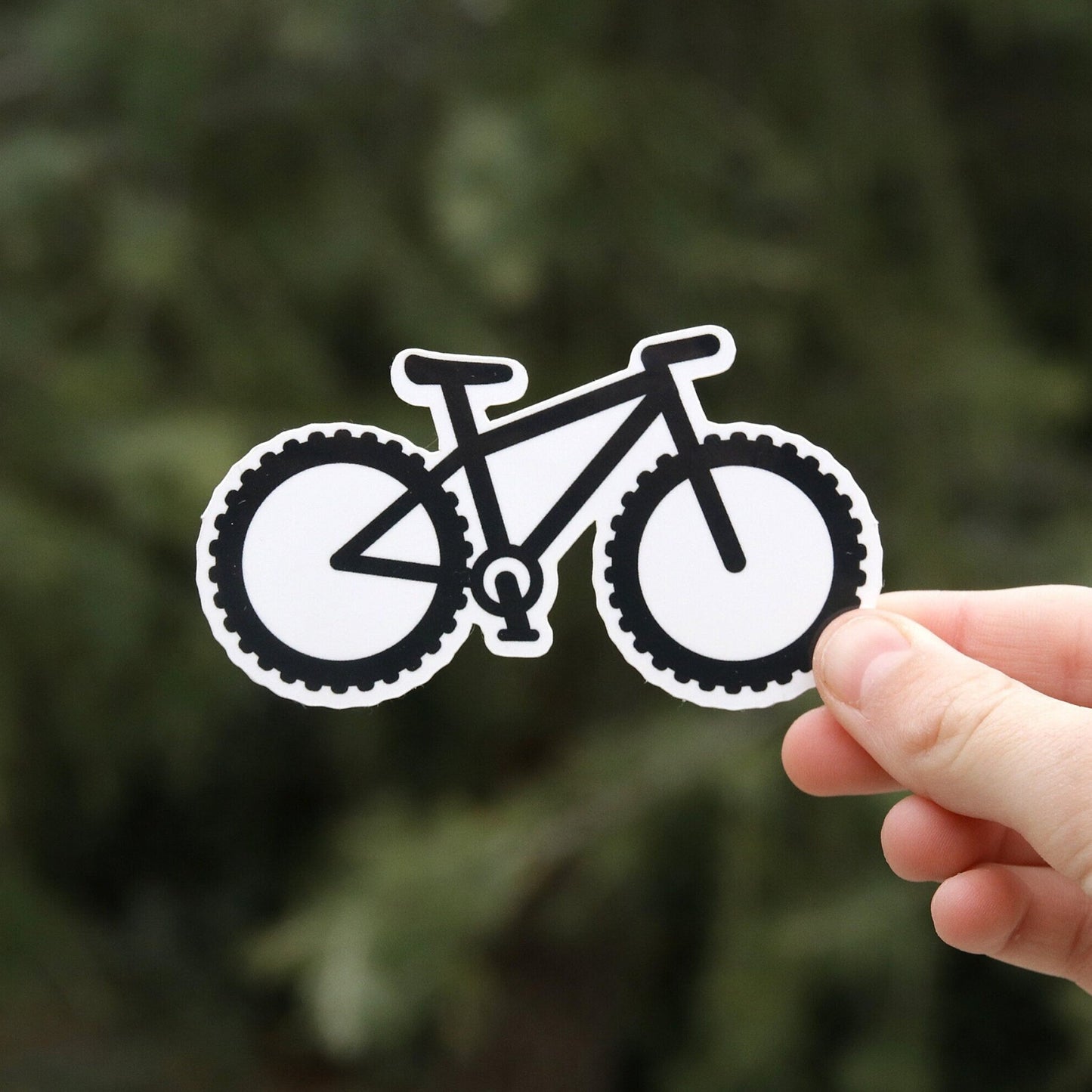 Mountain Bike Sticker