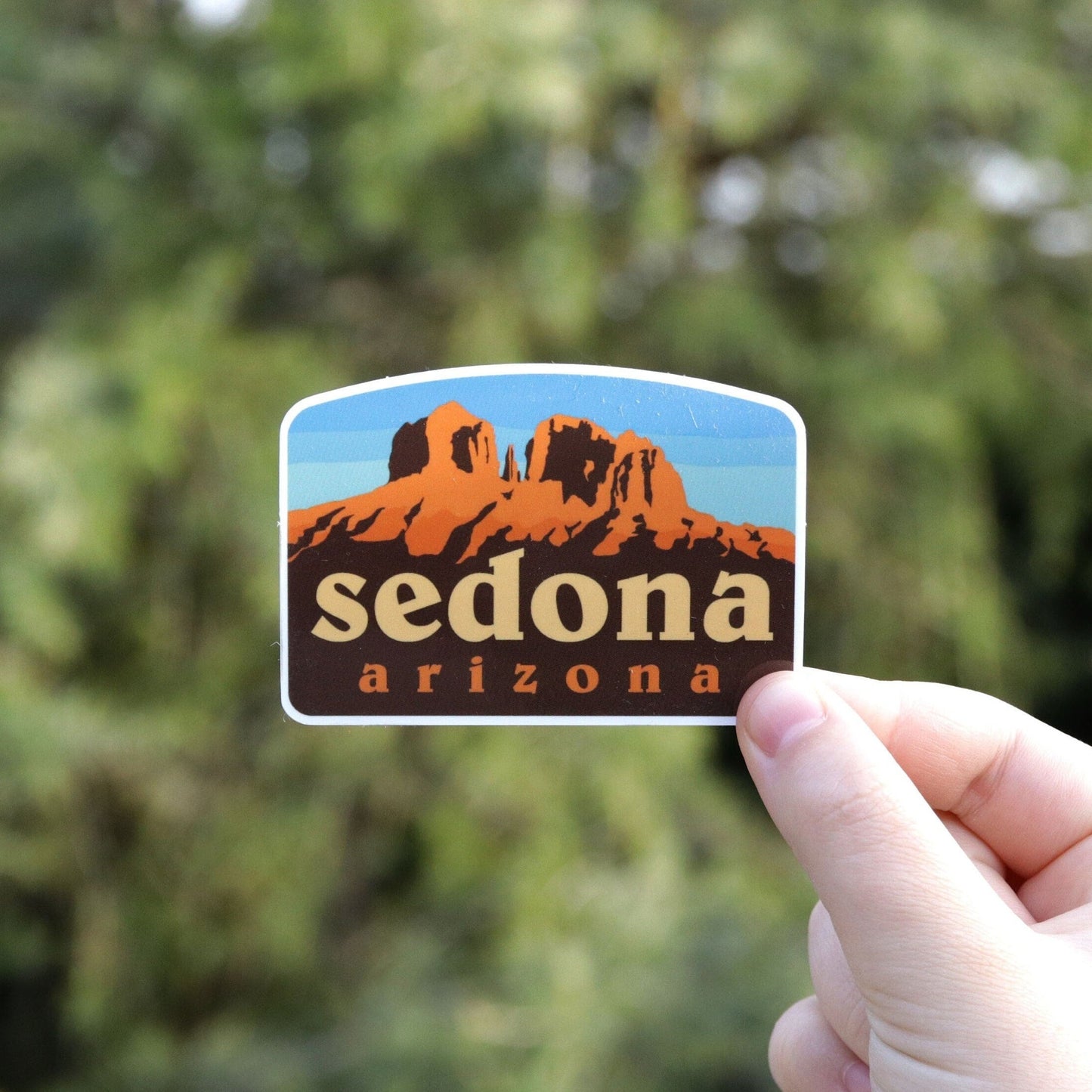 Sedona Arizona Sticker