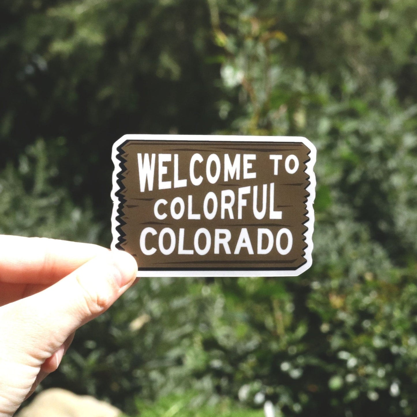 Welcome to Colorful Colorado Sticker – Squatchy.com