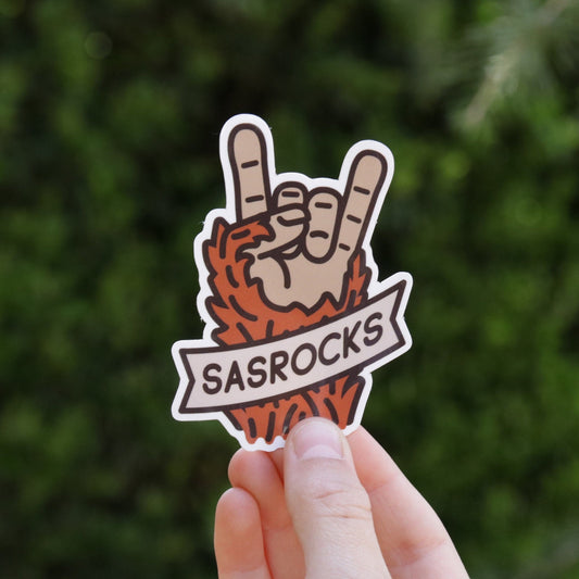 SasRocks Sticker