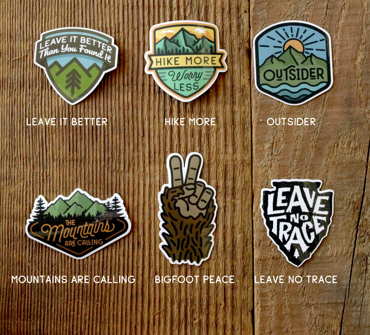 Hike Sticker Pack