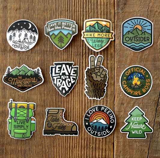 Hike Sticker Pack